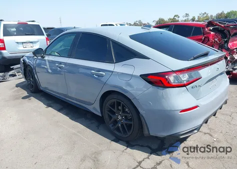 2022 Honda Civic Sport z USA, uszkodzony, nr VIN 19XFL2H88NE017165